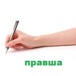 правша