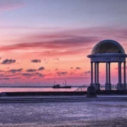 Бердянськ та Азовське море