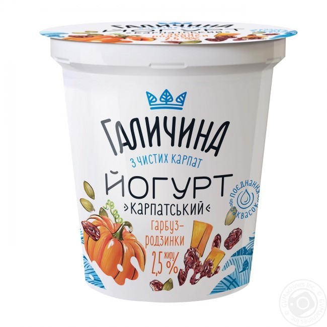 А вам нравится йогурт Галичина Карпатский тыква-изюм?
