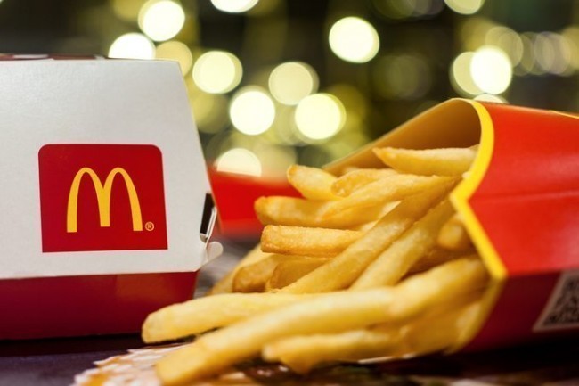 9. McDonald's - 45,3 млрд доларів