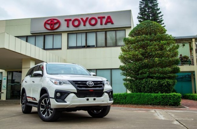 7. Toyota - 56,2 млрд доларів