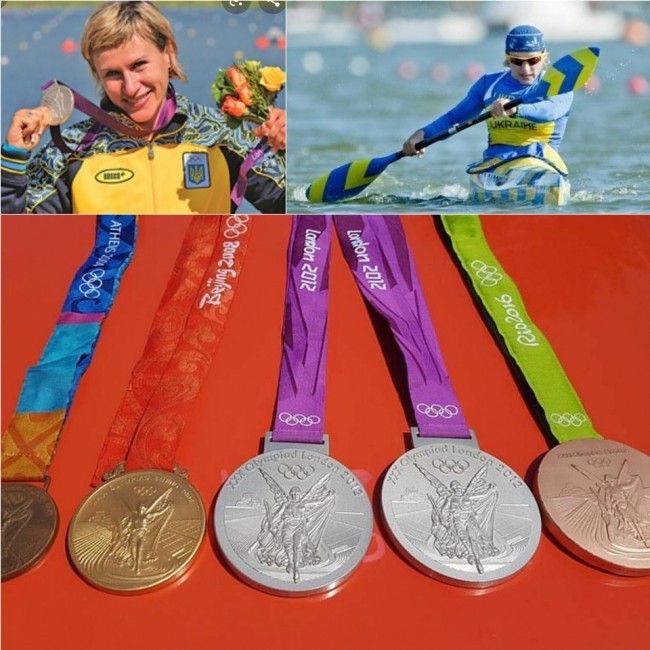 Олімпійські медалі Інни Осипенко-Радомської