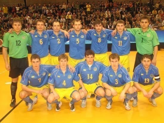 Владислав Лисенко у складі збірної України з футзалу