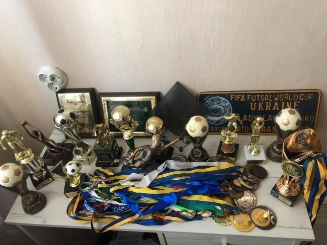 Спортивні нагороди Владислава Лисенка