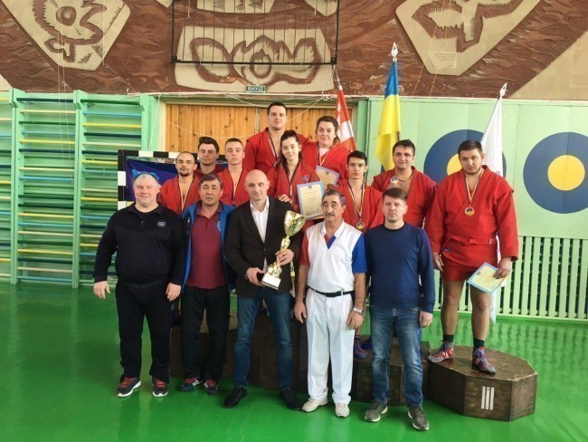 Кубок України з самбо (Луцьк 2019 р.) збірна команда Львівської області - перше загальнокомандне місце.