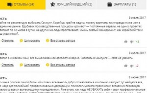 Отзывы о Samsung Electronics (Самсунг Украина). Мнение простых людей о работе, сервисе и продукции