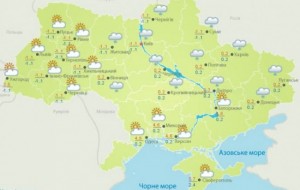 31 січня в Україні очікується сильний вітер