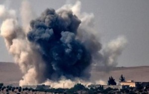 США нанесли масштабный удар на сирийских военных