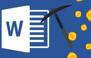 Хакеры взломали "Microsoft Word" для майнингу криптовалют