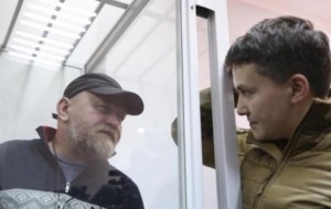 В сети опубликовано представление ГПУ на арест Савченко