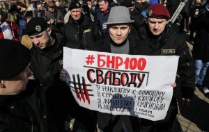 «День воли» в Белоруссии отметили задержаниями людей