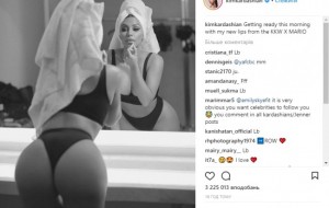 Ким Кардашян показала очень откровенное фото в ванной (18+)