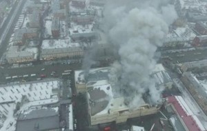 Из-за пожара в Кемерово в украинских ТЦ начались массовые проверки