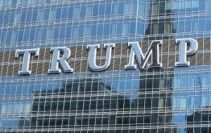 Пожар башни Трампа