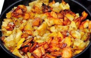 Вкуснейшая жареная картошка, как правильно приготовить это простое блюдо?