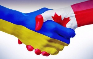 Украина захватывает своим  консульством Канаду