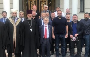 Александр Петровский объединил лидеров крымско-татарской и иудейской общин