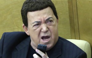 Кобзон назвал Украину "мракобесной" страной
