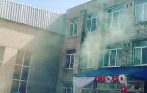 В Днепре вместе с последним звонком прозвучал взрыв