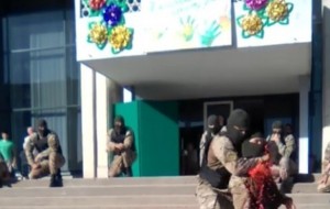 "Перерезали горло" на  детском празднике