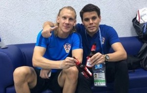 Хорватского футболиста хотят дисквалифицировать за фразу ,,Слава Украине’’, сказанную после победы над РФ  