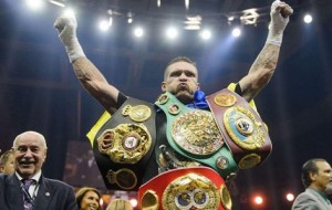 Усик вошел в десятку лучших боксеров мира.