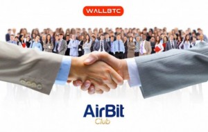 В сети появилось множество слухов по поводу отношения обменника WallBTC и AirBitClub