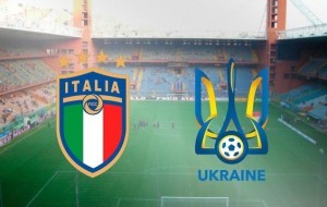 Сборная Украины сыграла в ничью с Итальянцами