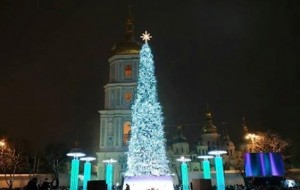 Киевскую елку признали лучшей в Европе