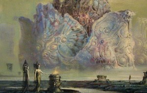 Костецкий Александр - художник небесных и фантастических видений