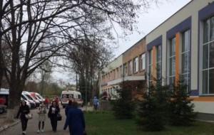 В школе в Черкассах пострадали дети