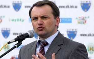 Глава Львовской госадминистрации подал в отставку