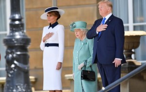 Мелания Трамп интересным способом почтила память принцессы Дианы