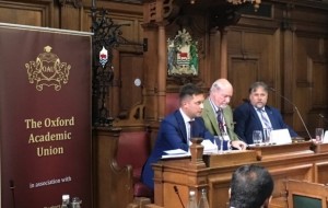 Europe Business Assembly провели в Оксфорде дебаты на тему будущего развития медицины и образования