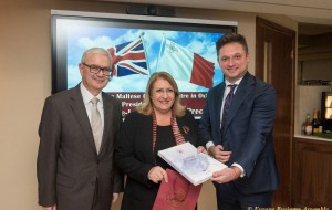 Europe Business Assembly открыла Мальтийский культурный центр в Оксфорде