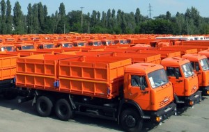 Камаз на Комтранс 2019