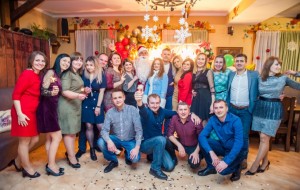 Компанія Фуд Пак Сервіс яскраво відсвяткувала новорічний корпоратив