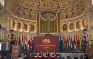 Европейская Бизнес Ассамблея в "Global Festival Whirl."