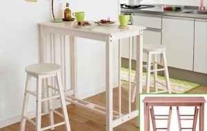 Стоит ли покупать высокий стол для кухни?