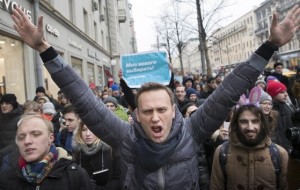 Олексія Навального висунули на Нобелівську премію миру