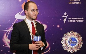 Евгений Абу-Зейд - лауреат 48-й церемонии Союза Национальных бизнес-рейтингов 