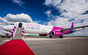 Wizz Air відкриє чотири нові рейси з України