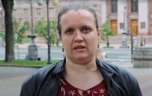 Ковальчук Ірина виступає проти незаконного захоплення зелених зон та берега річки Дніпро