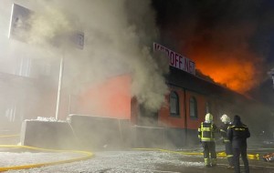 У Рівному трапилася масштабна пожежа: власники бізнесу в розпачі